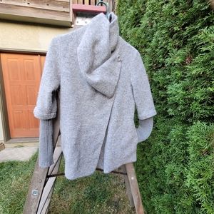Wool cardigan size medium